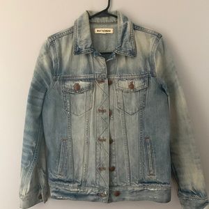 Madewell Rivet & Thread denim jacket. Sz S